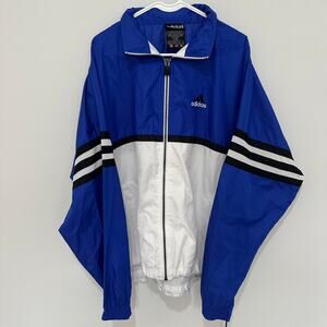 Vintage Adidas Windbreaker - XL